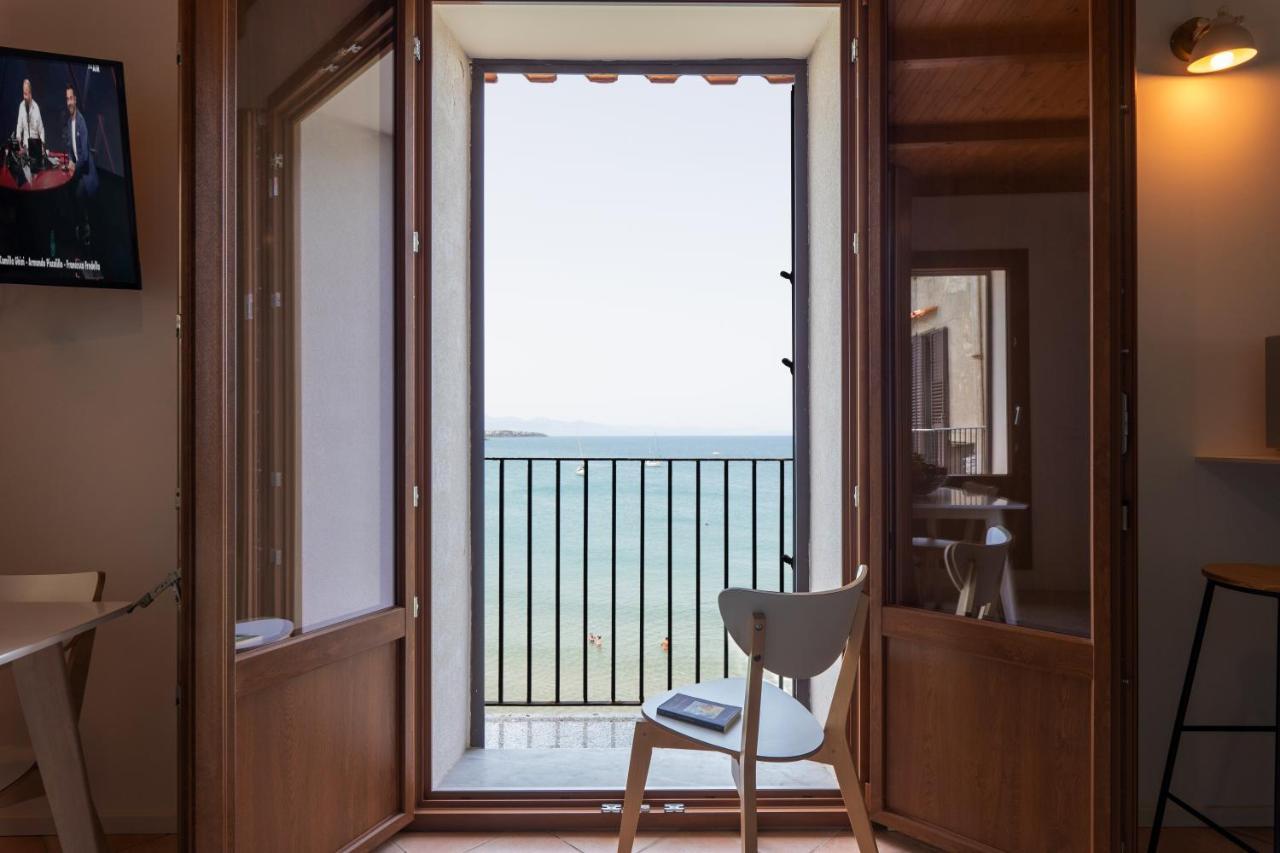 Lavatoioflats Casa Sul Mare E Sul Lavatoio Medievale A Cefalù Exterior foto